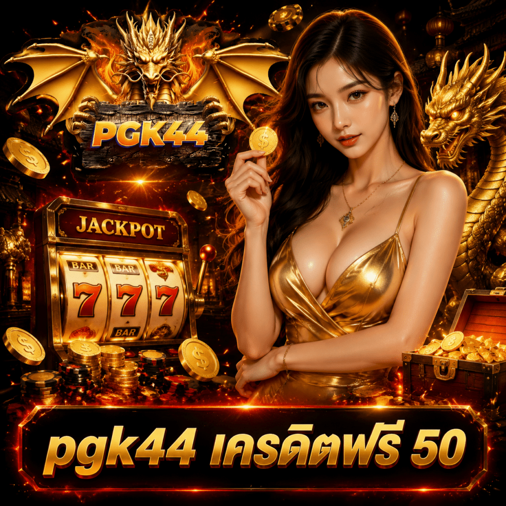 pgk44 เครดิตฟรี 50